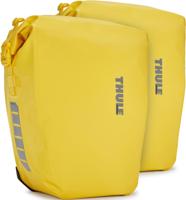 THULE pack&apos;n pedal tas "shield pannier large" bag shield pannier large yellow - thumbnail