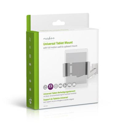 Nedis Tablethouder | 7-12 " | Draai- en Kantelbaar | 1 stuks - TWMT200SI TWMT200SI