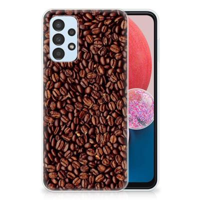 Samsung Galaxy A13 4G | Siliconen Case | Koffiebonen
