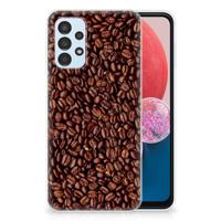 Samsung Galaxy A13 4G | Siliconen Case | Koffiebonen - thumbnail