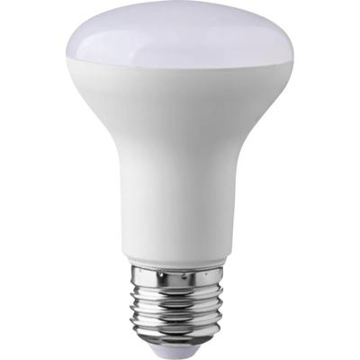 V-TAC 23899 LED-lamp Energielabel F (A - G) E27 Peer 8.5 W Wit (Ø x h) 63 mm x 100 mm Niet dimbaar 1 stuk(s)