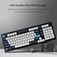 Keychron Q5 Max QMK/VIA toetsenbord - thumbnail