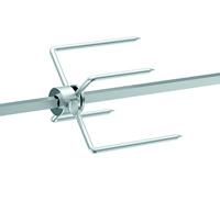 tepro Rotisserie BBQ spiesen set - thumbnail