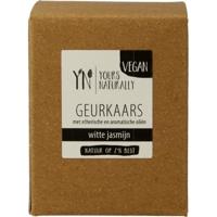 Yours Naturally Votive geurkaars witte jasmijn 9cl 1 Stuks - thumbnail