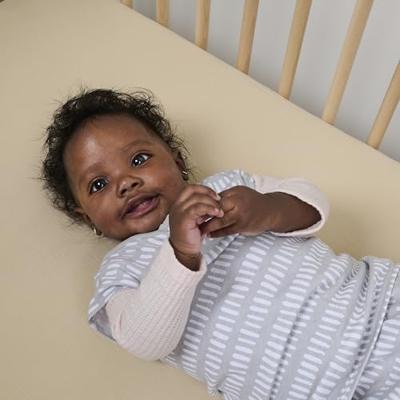 INGENUITY, Inbakerzak, Lunes slaapzak, voor het tussenseizoen TOG 1. Verstelbaar van 3 tot 6 maanden, Oeko-Tex gecertificeerd