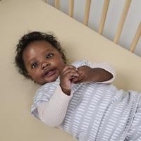 INGENUITY, Inbakerzak, Lunes slaapzak, voor het tussenseizoen TOG 1. Verstelbaar van 3 tot 6 maanden, Oeko-Tex gecertificeerd - thumbnail