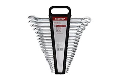 Gedore RED 3300991 R09105021 Ring-steeksleutelset 21-delig Sleutelbreedte (metrisch) 07 - 29 mm - thumbnail