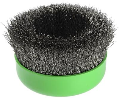 Bosch Accessoires Komstaalborstel, roestvrij 100 mm, 0,3 mm, 8500 U/ min, 14 1st - 2608622103