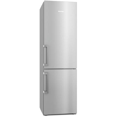 Miele KFN 4795 AD edt/cs Koel-vriescombinatie Zilver