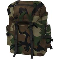 Rugzak legerstijl 65 L camouflage - thumbnail