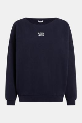 PENN&INK Sweater W25F1703 | Dark Blue