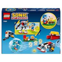 LEGO Sonic the Hedgehog 77001 Sonic's kampvuurconflict speelgoed voor kinderen vanaf 7 jaar - thumbnail