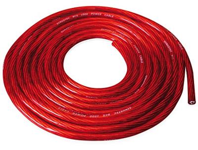 Sinustec BCS-1000 Car-HiFi versterker aansluitset 10 mm²