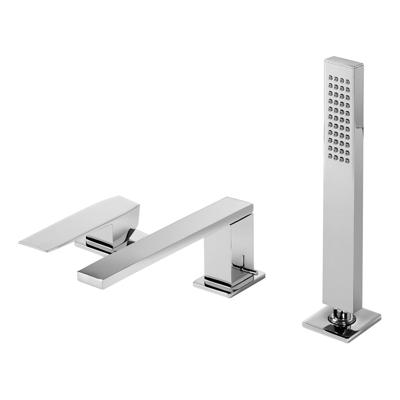 Slim Badmengkraan voor randset met handdouche antikalk 20216103 Tres