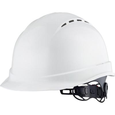 Opsial Headsafe veiligheidshelm met draaiknop wit