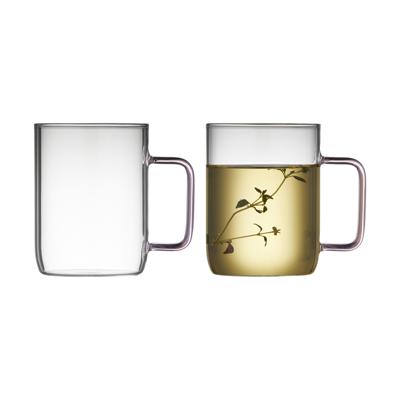 Lyngby - Torino - Theeglas S/2 0,40l Roze Lyngby - Torino - Theeglas S/2 0,40l Roze