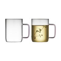 Lyngby - Torino - Theeglas S/2 0,40l Roze - thumbnail