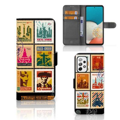 Samsung Galaxy A73 5G | Flip Cover | Postzegels