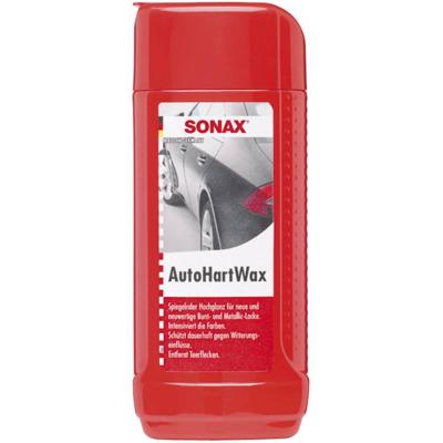 SONAX auto polijstmiddel "autohartwax" auto-hard wax 500 ml pet bottle