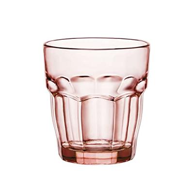 Bormioli Rocco Waterglazen Rock Bar - Oranje - 270 ml - 6 stuks Bormioli Rocco Waterglazen Rock Bar - Oranje - 270 ml - 6 stuks
