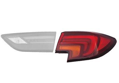 Achterlicht buiten rechts 3810936