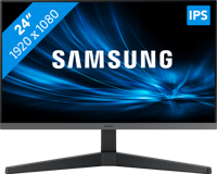 Samsung LS24C332GAUXEN - 24 inch S3 S33GC monitor met IPS-paneel, 100Hz verversingssnelheid, AMD FreeSync, speelmodus, Eye Saver & Less Screen Flickering, zwart - thumbnail