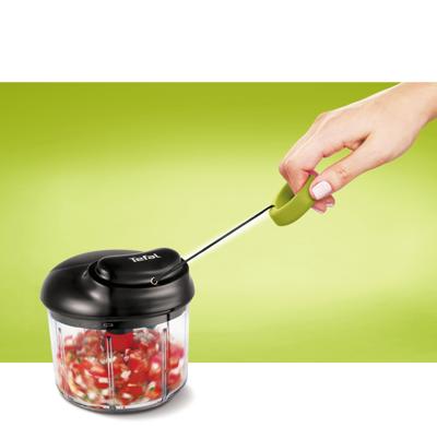 Tefal K13210 5 Second Chopper Hakmolen + 4 Accessoires