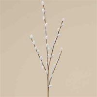 Boltze Home Decoratieve tak wilgenkatjes 75cm - thumbnail