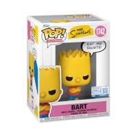 The Simpsons Funko Pop Vinyl Figure: Bart (Eat My Shorts) - thumbnail