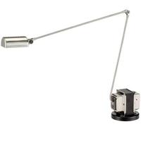 Lumina Daphine tafellamp LED 2700K geborsteld nikkel - thumbnail