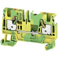 Weidmüller 2674800000 Aardingsklem Steekaansluiting Groen-geel 50 stuk(s) - thumbnail