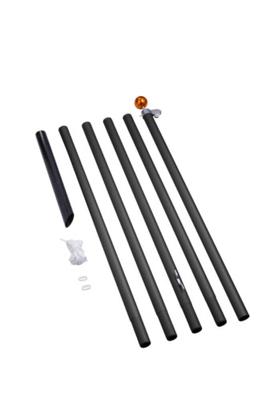 Fairybell 6 meter Pole Black - FA-P-600