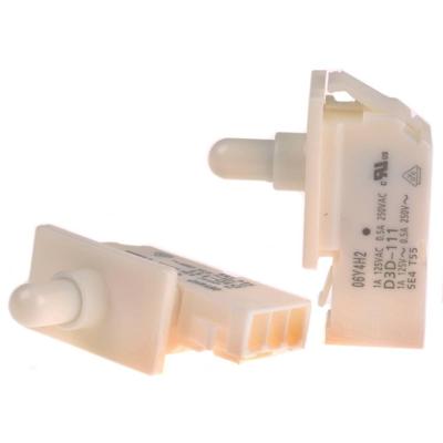 Omron D3D-211 Deurschakelaar 250 V/AC Moment 1 stuk(s) Bag