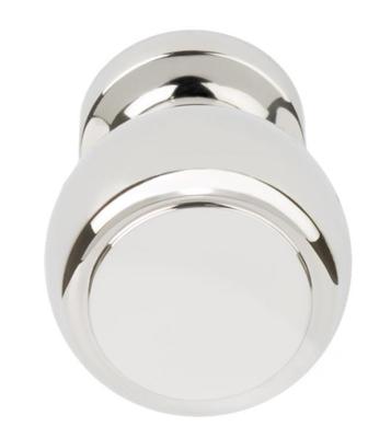 Formani Lazaro Rosa-Violan BOSCO LZ30M meubelknop - gepolijst RVS