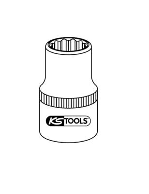 KS Tools 9114117 9114117 Verwisselbare kop