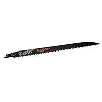 Bahco Reciprozaagblad | HCS | voor grof hout | 5 TPI | 300 mm - 5-delig - 3942-300-5-HSL-5P - thumbnail