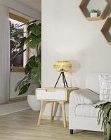 Eglo Rotan tafellampAmsfield 1 - 43865 - thumbnail