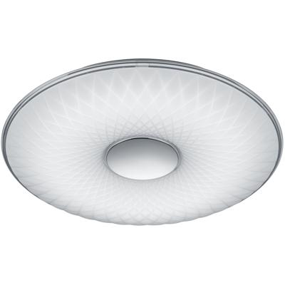 LED Plafondlamp - Trion Laton - 45W - Aanpasbare Kleur - Dimbaar - Afstandsbediening - Nachtlamp - Rond - Mat Wit - Kunststof LED Plafondlamp - Trion Laton - 45W - Aanpasbare Kleur - Dimbaar - Afstandsbediening - Nachtlamp - Rond - Mat Wit - Kunststof