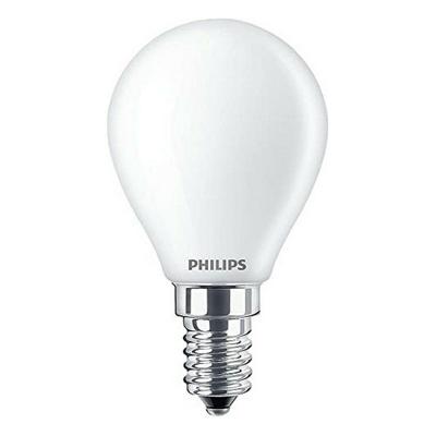 Ledlamp Philips F 4,3 W E14 470 lm 4,5 x 8,2 cm (6500 K) Ledlamp Philips F 4,3 W E14 470 lm 4,5 x 8,2 cm (6500 K)
