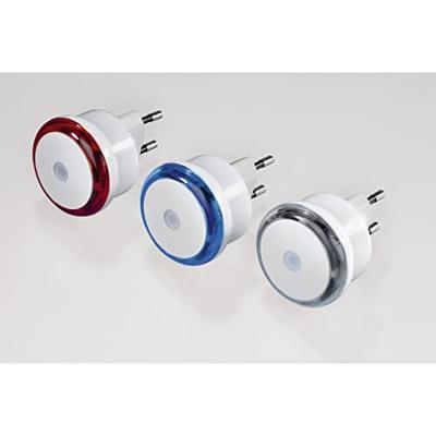 Hama Led-nachtlampje Basic met stekker, schemersensor, energiebesp. Wit