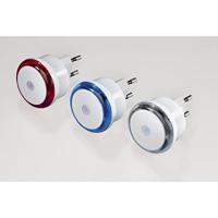 Hama Led-nachtlampje Basic met stekker, schemersensor, energiebesp. Wit - thumbnail