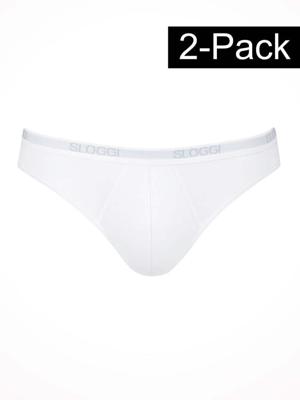2-pack Basic Mini Heren slips - Lage heren slips - Heren onderbroek katoen