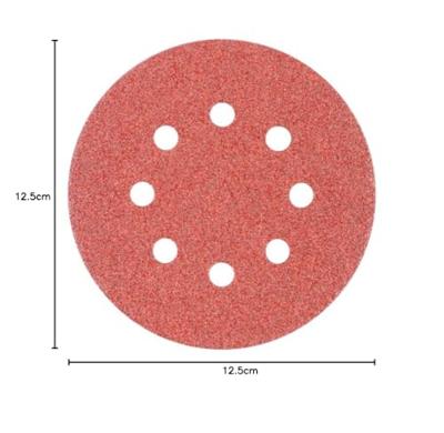 PFERD TOOLS 45017006 Excenterschuurpapier Korrelgrootte (num) 60 (Ø) 125 mm 25 stuk(s)