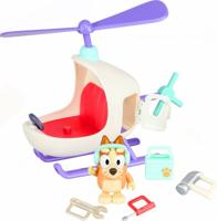 Moose Toys Bluey helikopter bingo speelfiguur - thumbnail