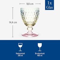 VILLEROY & BOCH - Boston Pearl - Waterglas 14,5cm 0,40l - thumbnail