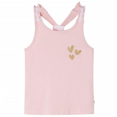 VidaXL Kindertopje 116 lichtroze