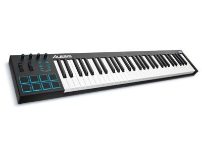 Alesis V61 MIDI toetsenbord 61 toetsen Zwart USB Alesis V61 MIDI toetsenbord 61 toetsen Zwart USB