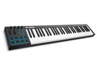 Alesis V61 MIDI toetsenbord 61 toetsen Zwart USB - thumbnail