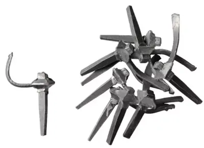 Takkengeleiders metaal 10 stuks Takkengeleiders metaal 10 stuks