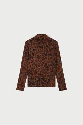 Fabienne Chapot Jane Top | Burnt Sugar